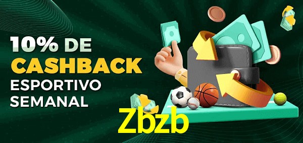 10% de bônus de cashback na Zbzb