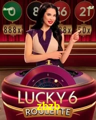 zbzb Lucky 6 Roulette jogo de roleta online no cassino do Brasil
