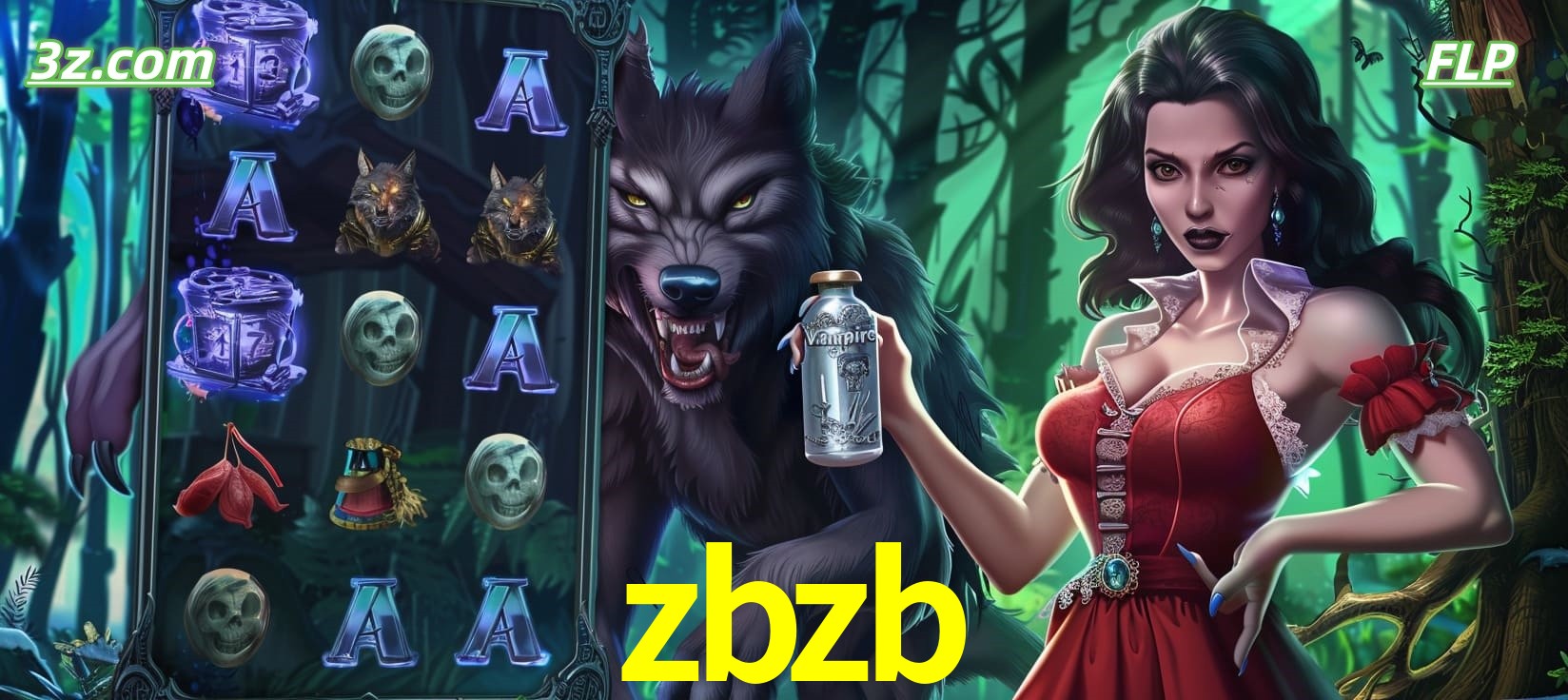 Slots online tema de lobisomem e vampira no zbzb cassino Brasil