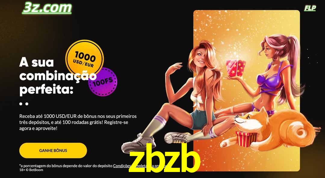 zbzb cassino online Brasil com promoção especial de depósito e jackpots