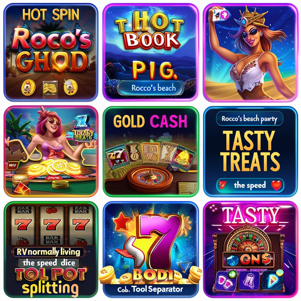zbzb caça-níqueis online com jogos populares como Hot Spin, Gold Cash e Tasty Treats