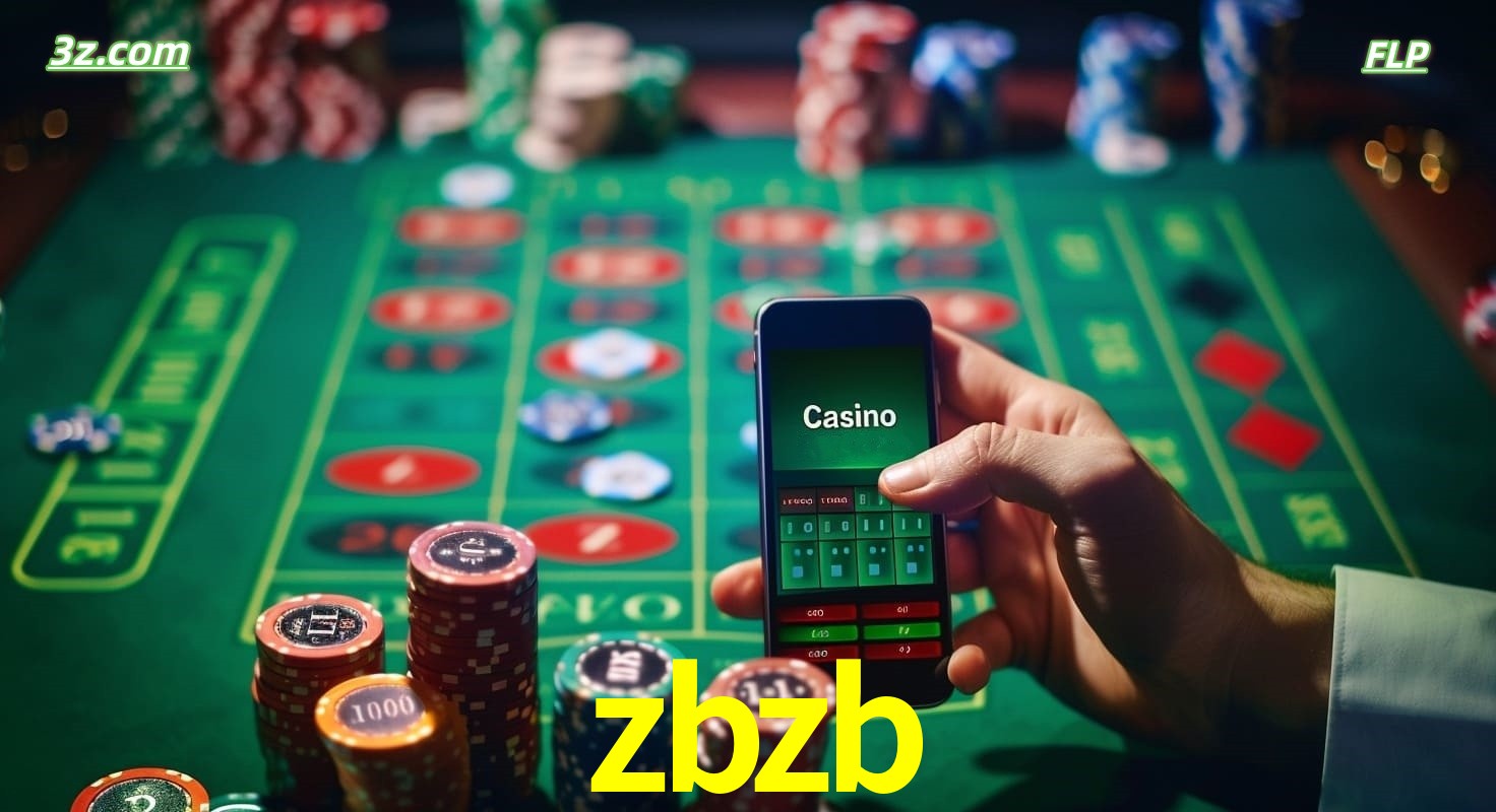 Cassino online móvel zbzb com apostas em roleta e fichas de pôquer