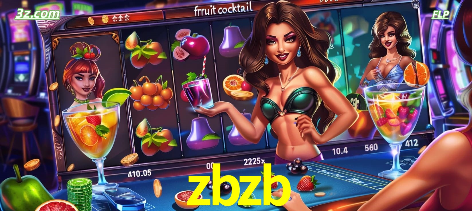 Cassino online zbzb Brasil com slot Fruit Cocktail divertido