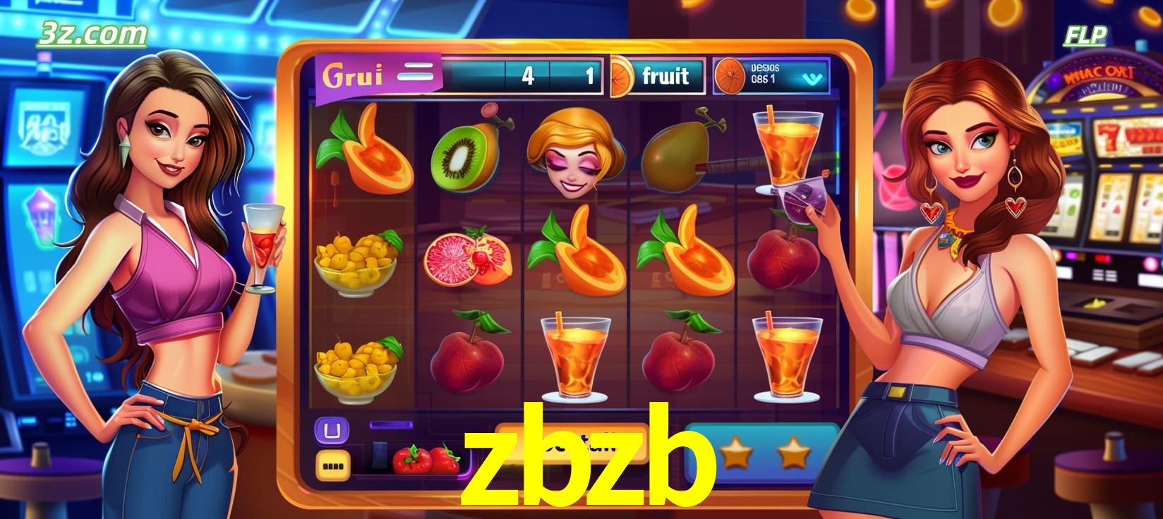 zbzb cassino online com caça-níqueis de frutas e coquetéis coloridos