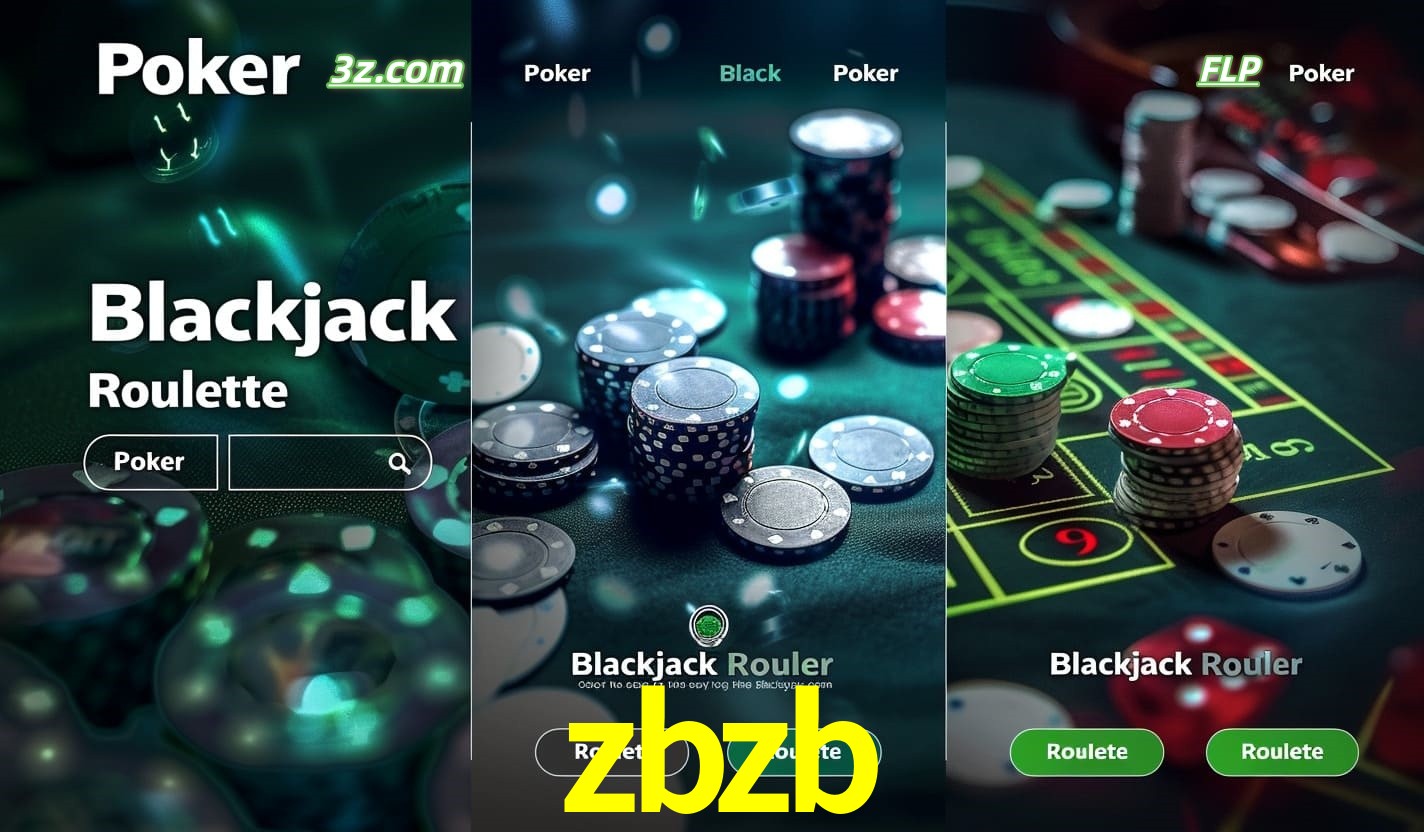 Cassino online zbzb com Poker, Blackjack e Roleta ao vivo para jogadores do Brasil
