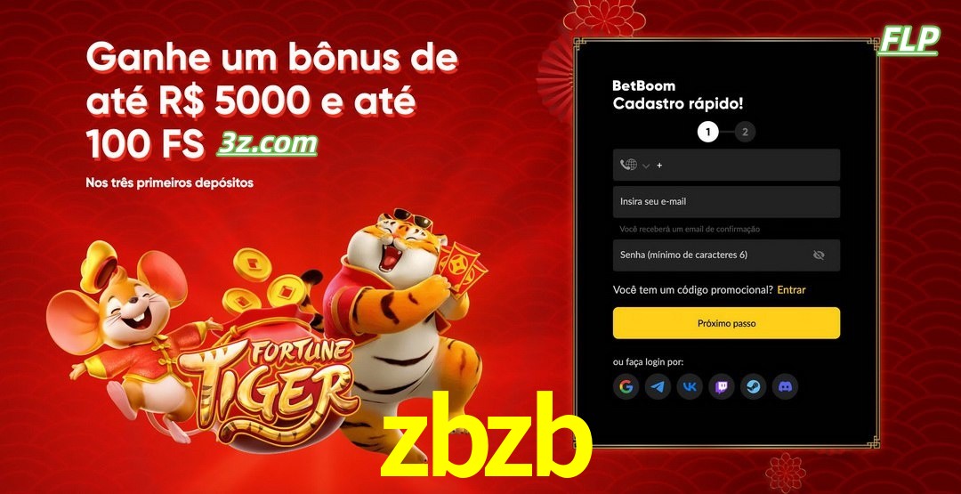 zbzb cassino Brasil bônus de boas-vindas até R$5000 e 100 free spins