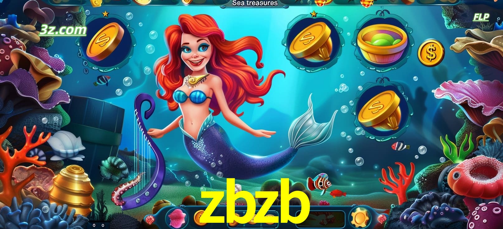 zbzb slots Sea Treasures cassino online com prêmios