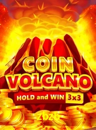 Cassino online zbzb apresenta Coin Volcano com recurso Hold and Win