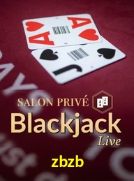 Blackjack Live Salon Privé no zbzb cassino online com cartas e apostas ao vivo