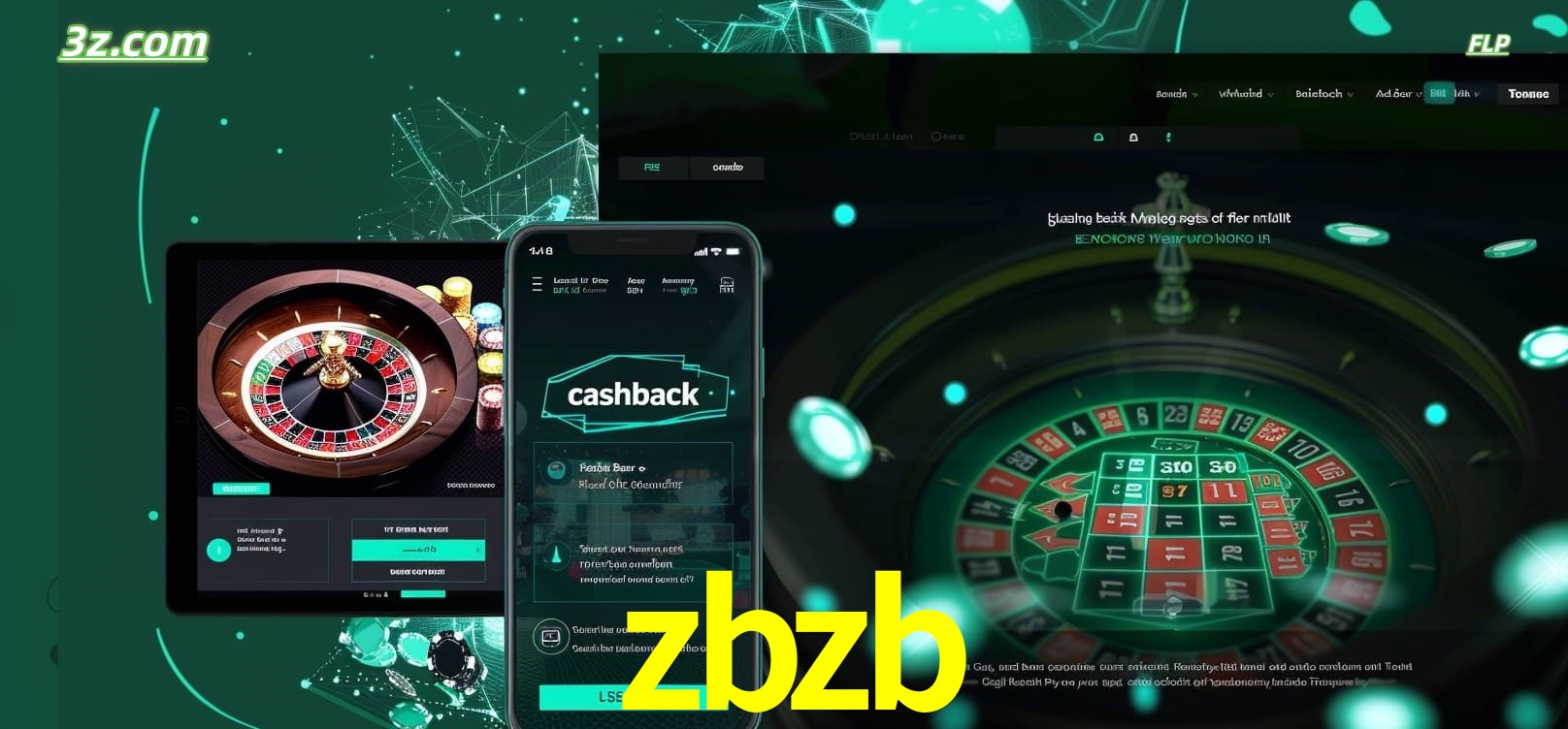 Jogue roleta em dispositivos móveis e desktop com zbzb