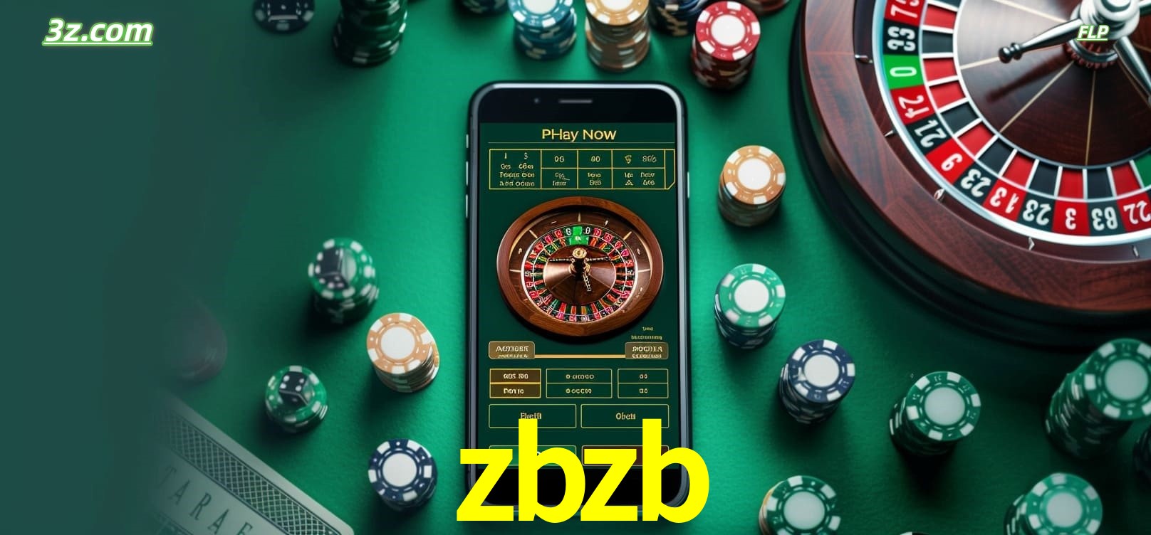 Roleta online no cassino zbzb disponível em celular e computador