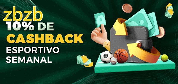 10% de bônus de cashback na zbzb