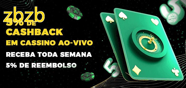 Promoções do cassino ao Vivo zbzb